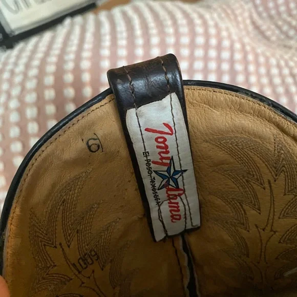 Tony Lama Women’s Cowboy Boots size 9 - Picture 7 of 13